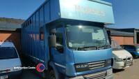2013 DAF LF45 4 stall horsebox, 7.5t - MOT 28.02.26 - 1 owner from new - HPi clear - 6 weekly checked - 00’s 454737 km - NU63XBY- V5 in office, key in office - 3