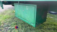 Bailey 33ft bale trailer, key in office - 3