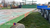 Bailey 33ft bale trailer, key in office - 7