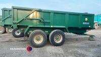 Bailey 17T heavy duty trailer, 445/65R22.5 wheels, 2012 - 3