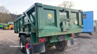 Bailey 17T heavy duty trailer, 445/65R22.5 wheels, 2012 - 4