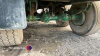 Bailey 17T heavy duty trailer, 445/65R22.5 wheels, 2012 - 5