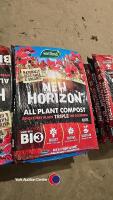 10 x 50l new horizon compost bags