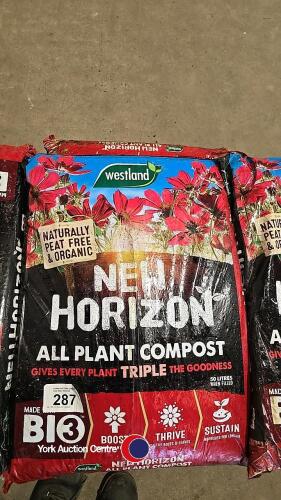 20 x 50l new horizon compost