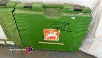 2015 Amazone ZA-M Profis Hydro fertiliser spreader, Amatron 3 control box and harness - 5