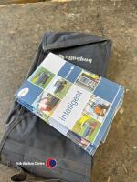 2014 KRM Bogballe M3D fertiliser spreader, 24m spread c/w control box and manuals - 7