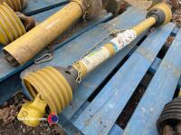 Abra 2 rotor tedder, hydraulic, PTO and belt drive, has done 1 season approx 25 acres, gwo, PTO in office - 3