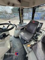Massey Ferguson 7716 Dyna VT tractor, previously used on a mid-mount hedge cutter PUH and arms virtually unused, 5300hrs, YX17 EXN, key in office - 11