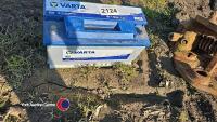 Tractor battery
