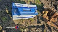Tractor battery - 2