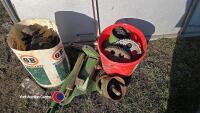 Various Krone mower spares