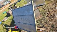Ifor Williams livestock trailer parting gate - 2