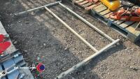 Ifor Williams ladder rack