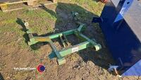 Front linkage arms for compact tractor