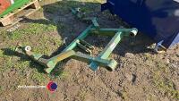 Front linkage arms for compact tractor - 2