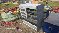 Van internal storage drawers - 2
