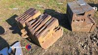 Ford/New Holland wide handle weights