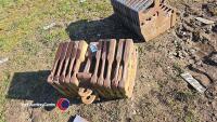 Ford/New Holland wide handle weights - 2
