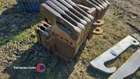Ford/New Holland wide handle weights - 3