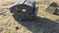 New Holland weights and bolster