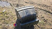New Holland weights and bolster - 2