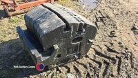 New Holland weights and bolster - 3