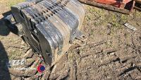 New Holland weights and bolster - 4
