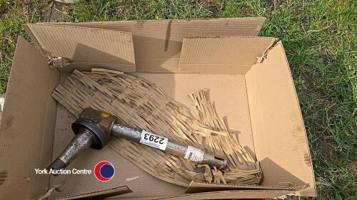 New r/h front axle spindle to fit 1,2,3,5 & 600 series MF tractor