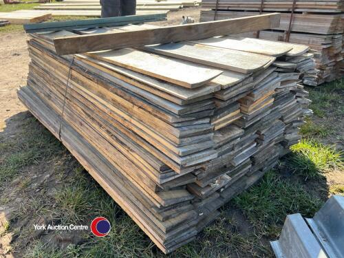 Timber - approx 71in x 6in featheredge