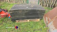Pallet of ground mats