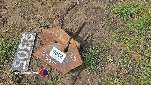 3 x Ransomes IRDCP 43T cutters