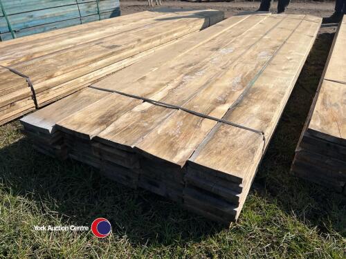 Timber - approx 118in x 7in x 1in