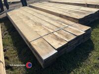 Timber - approx 118in x 7in x 1in - 2
