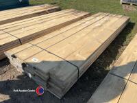 Timber - approx 118in x 7in x 1in - 3