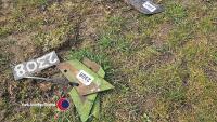 3 x Dowdeswell R/h skimmer points