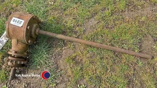 90ft implement gearbox