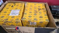 2 x Hella headlight units, new
