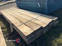 Timber - approx 118in x 7in x 1in