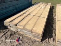Timber - approx 118in x 7in x 1in - 3