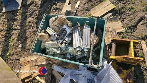 Selection of air rams, never used