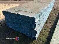 Timber - approx 118in x 1.5in x 1in - 3