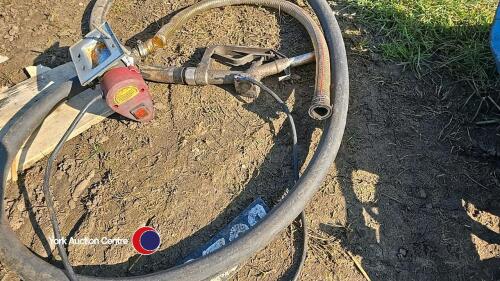 Diesel transfer pump, gwo