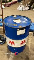 45 gallon drum unopened hydraulic oil