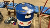 45 gallon drum unopened hydraulic oil - 2