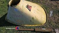 Vicon fertiliser spreader hopper