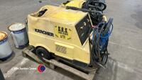 Karcher diesel pressure washer