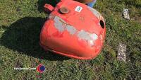 Nuffield tractor fuel tank