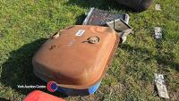 Leyland tractor fuel tank