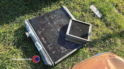 Leyland tractor radiator