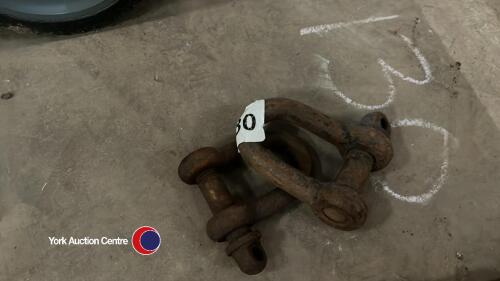 Large D shackle
